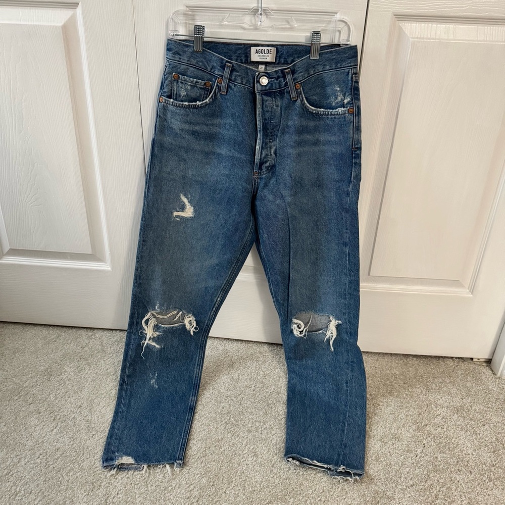 Agolde Distressed Jeans
